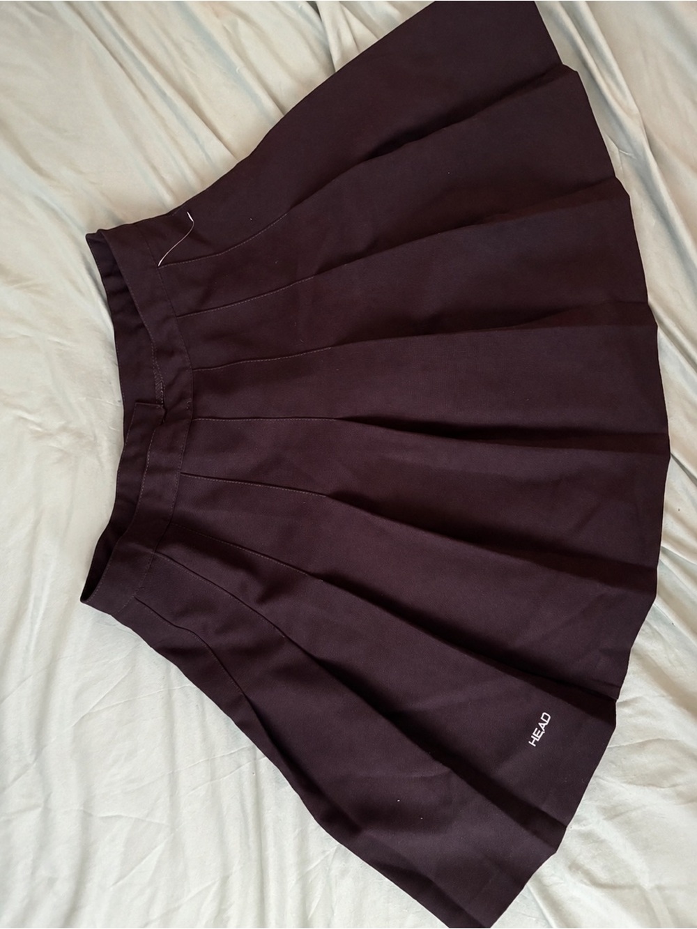 HEAD Women's Pleated Skater Skirt in Black